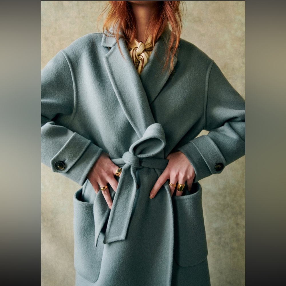 Sézane Mederick Coat - Picture 6 of 8